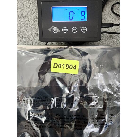 NEW As U Wish AUW Dress Womens L Black Lace V-Neck 3-4 Sleeve Sheath Lined Party - Picture 11 of 11